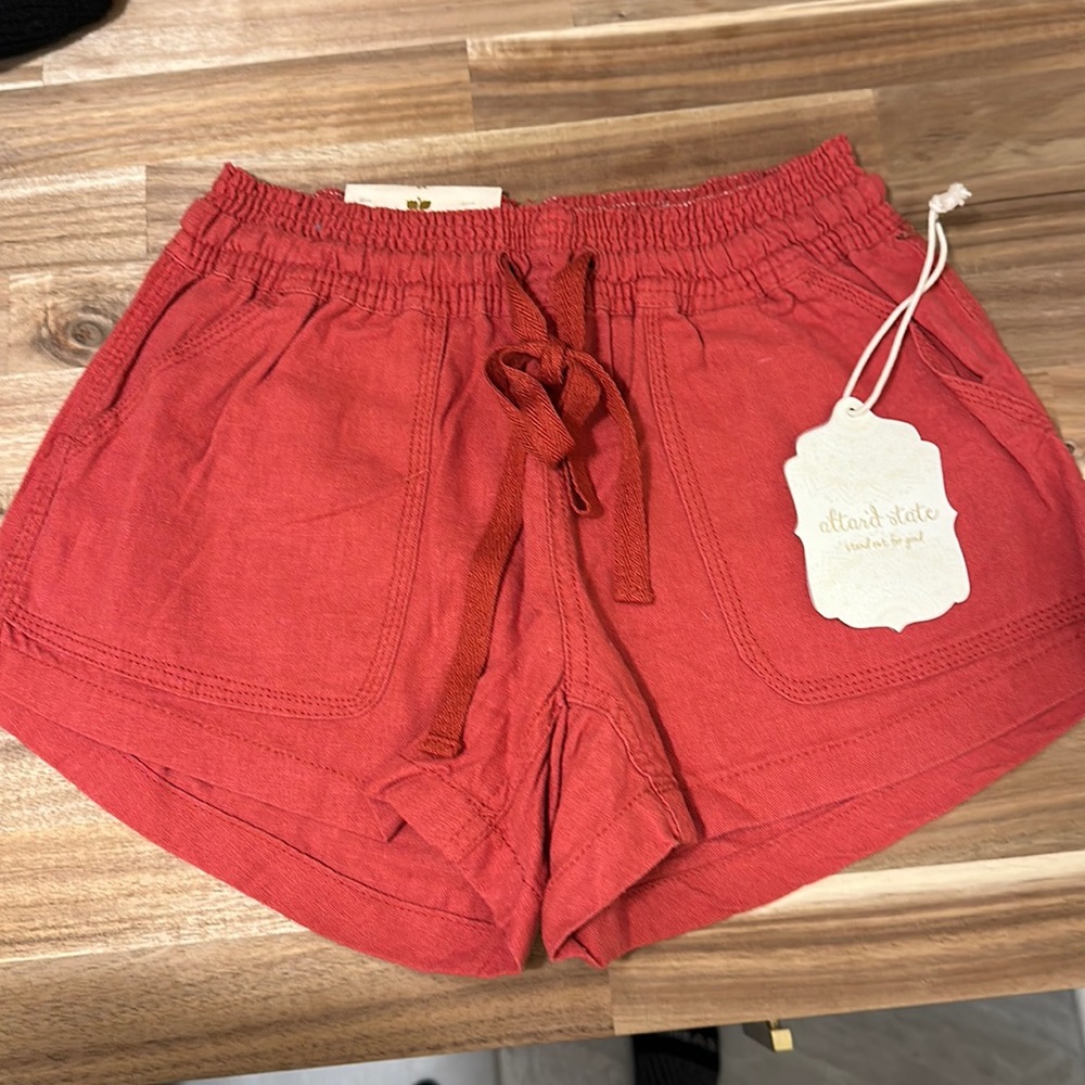 Cotton shorts
